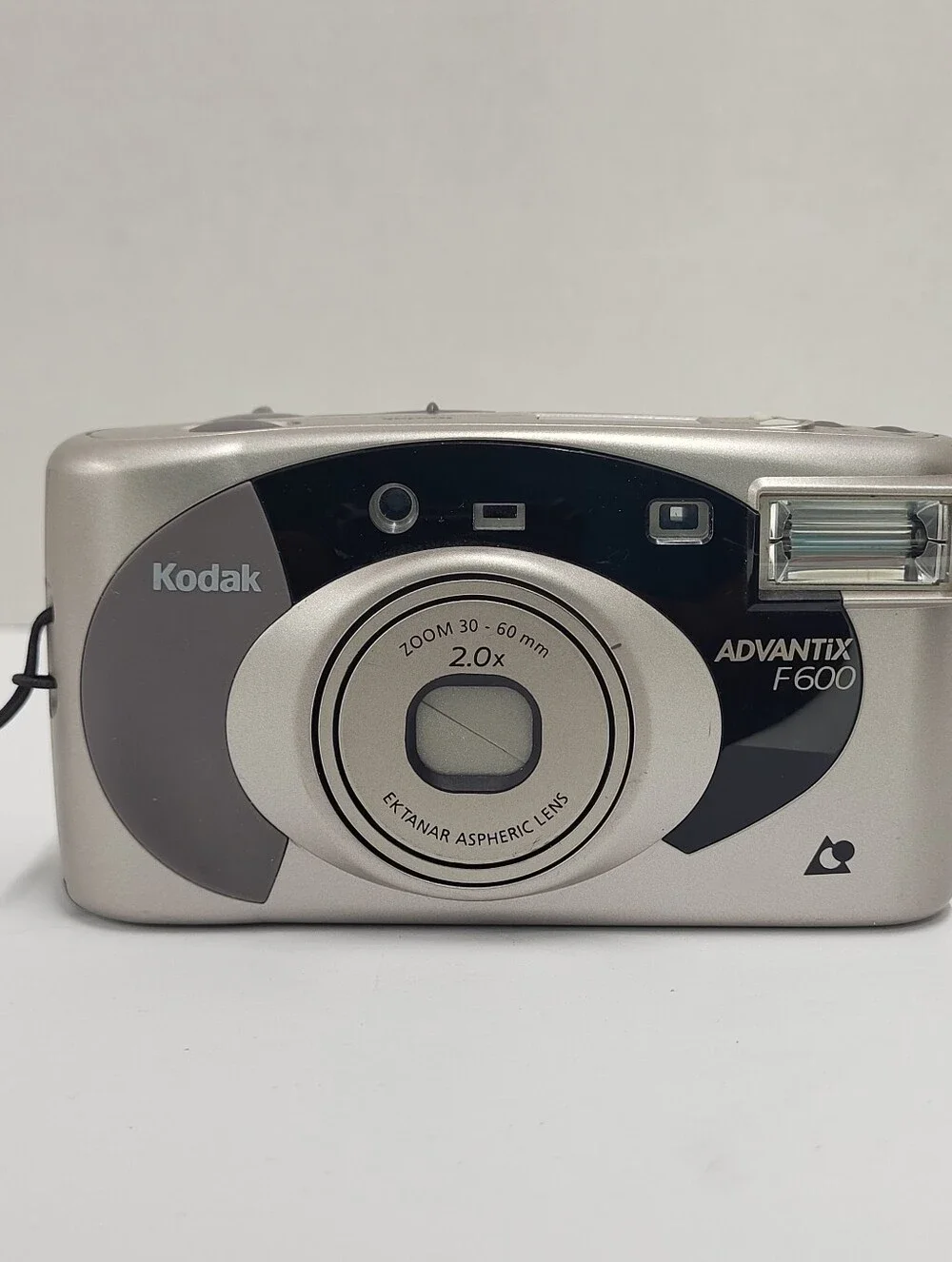 Kodak Advantix F600 Zoom APS 35MM Point Shoot Film Camera Battery Tested Only